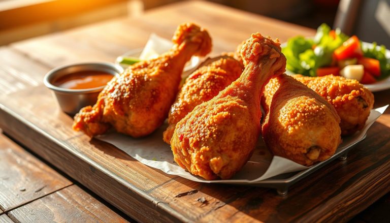 fried chicken drumsticks recipe