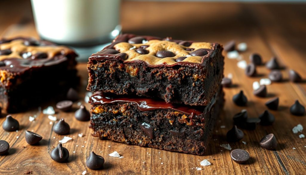 fudgy brookie recipe