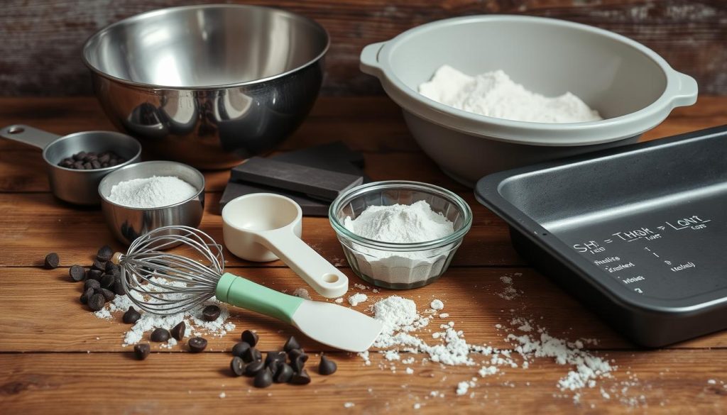 fudgy brookie recipe tools