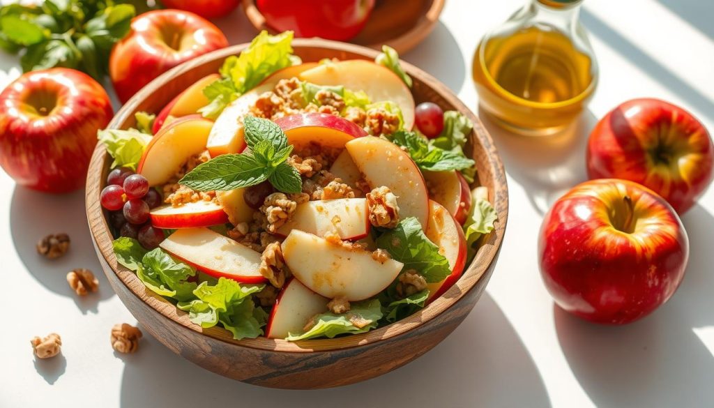 healthy apple salad