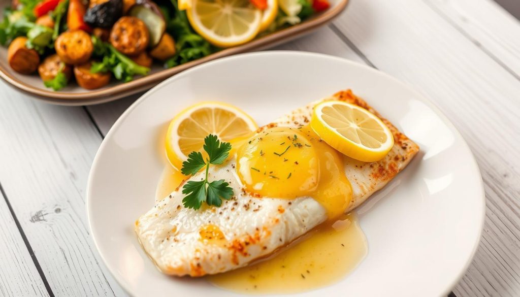 healthy baked fish