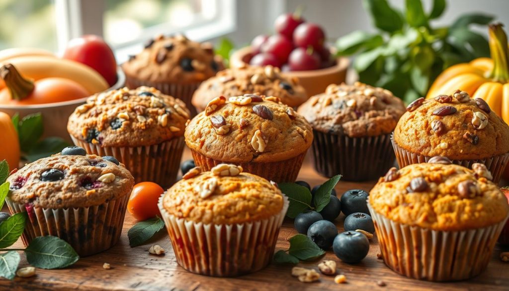 healthy muffins