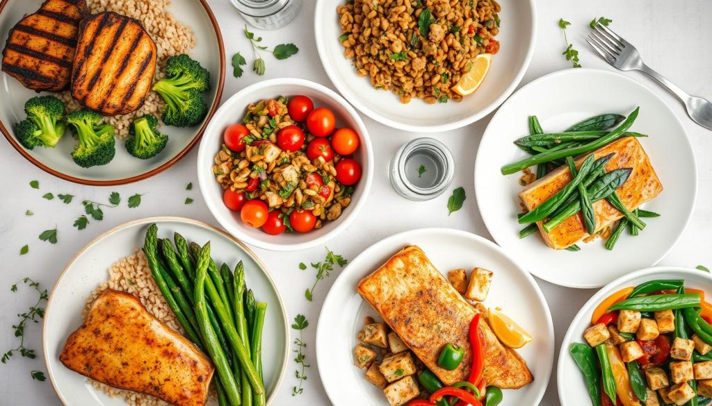 high-protein dinner options