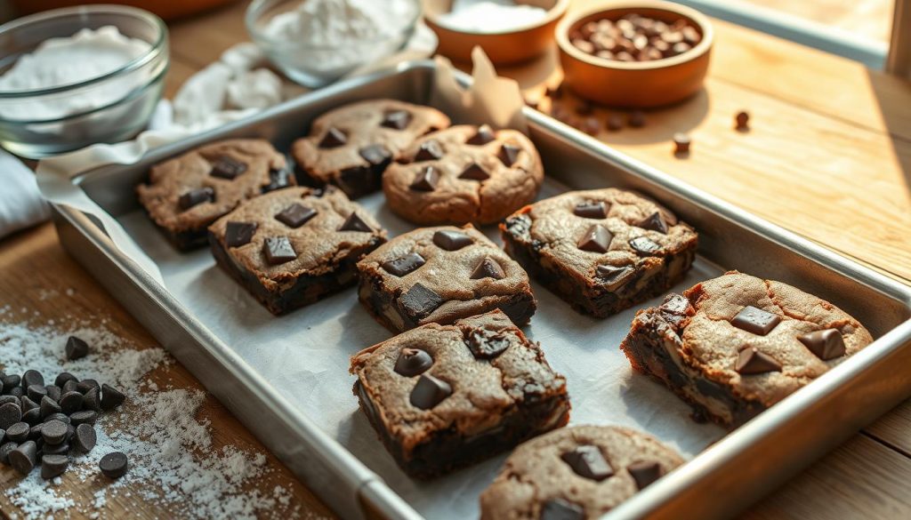 homemade browkies