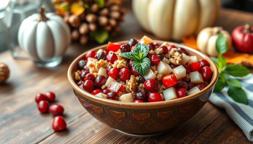 homemade cranberry salad