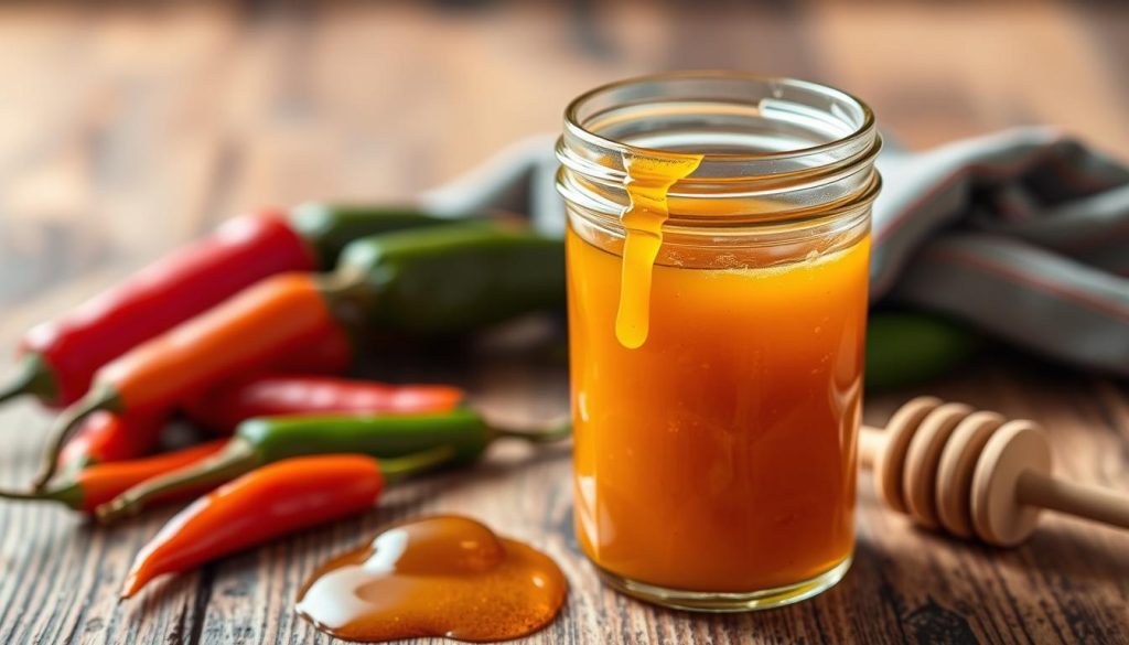 homemade hot honey sauce