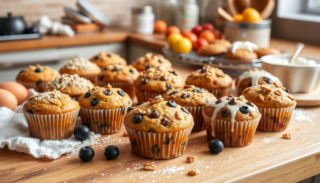 homemade muffins