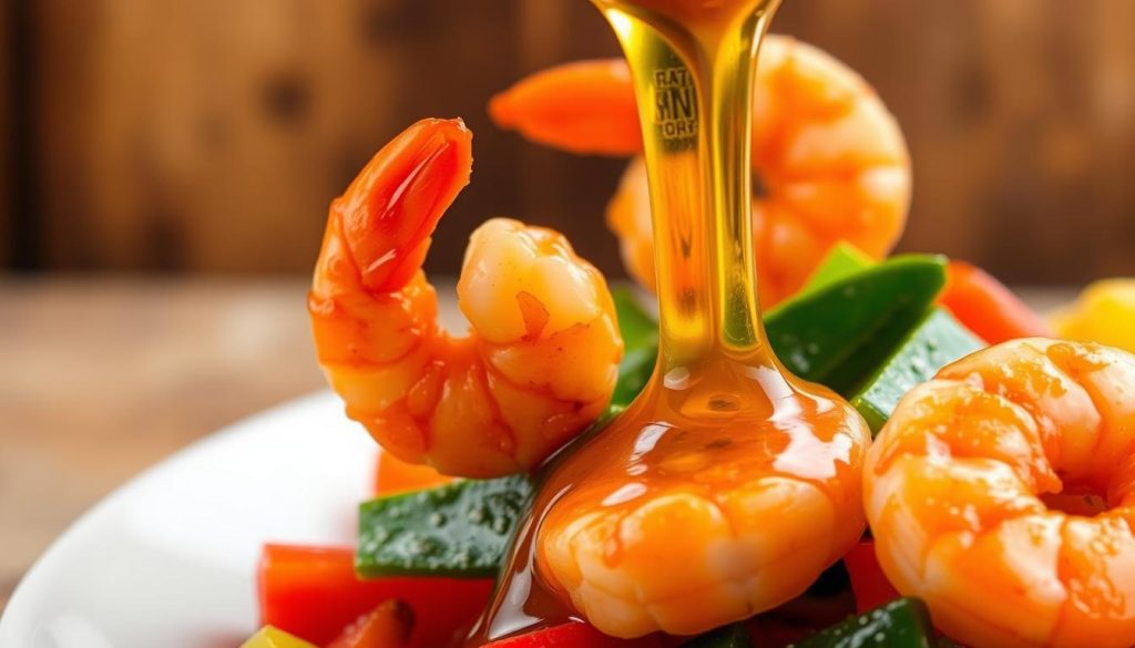 honey garlic sauce