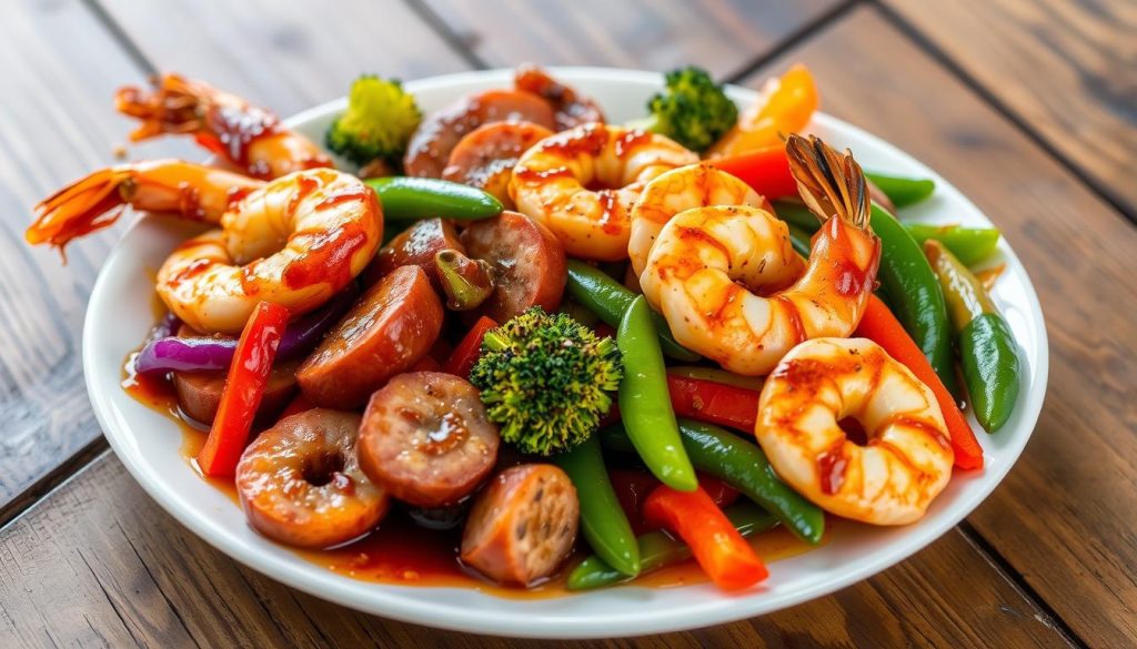 honey garlic shrimp recipe