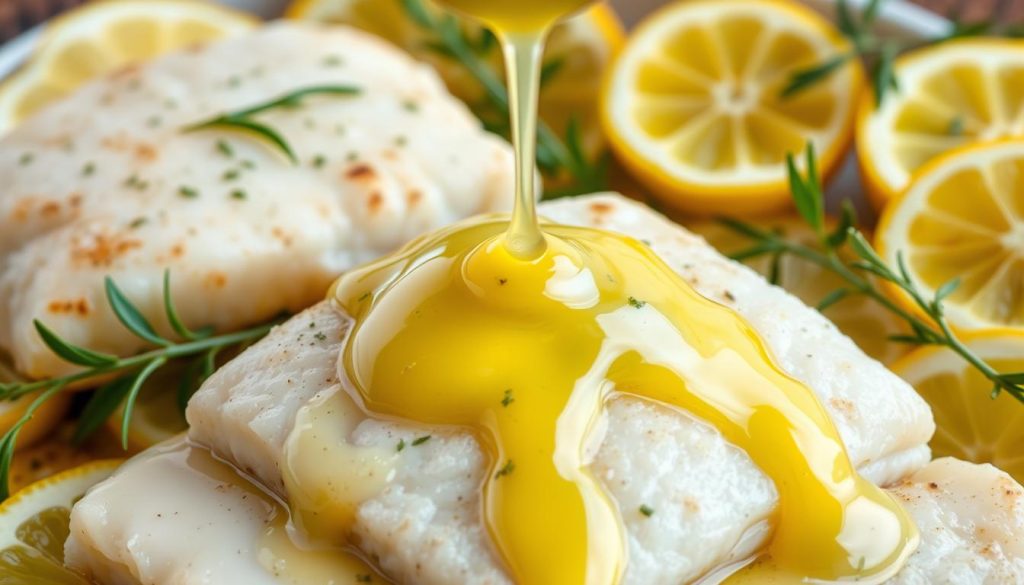 lemon butter sauce