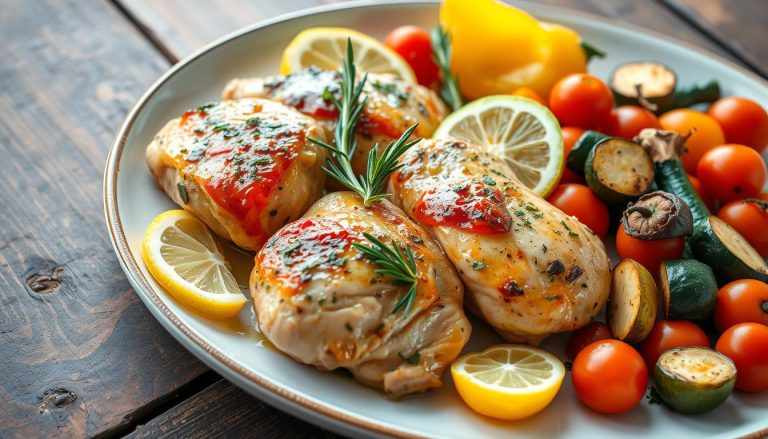 mediterranean chicken thighs recipe