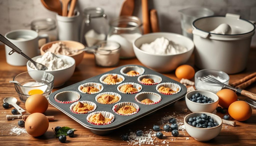 muffin baking equipment