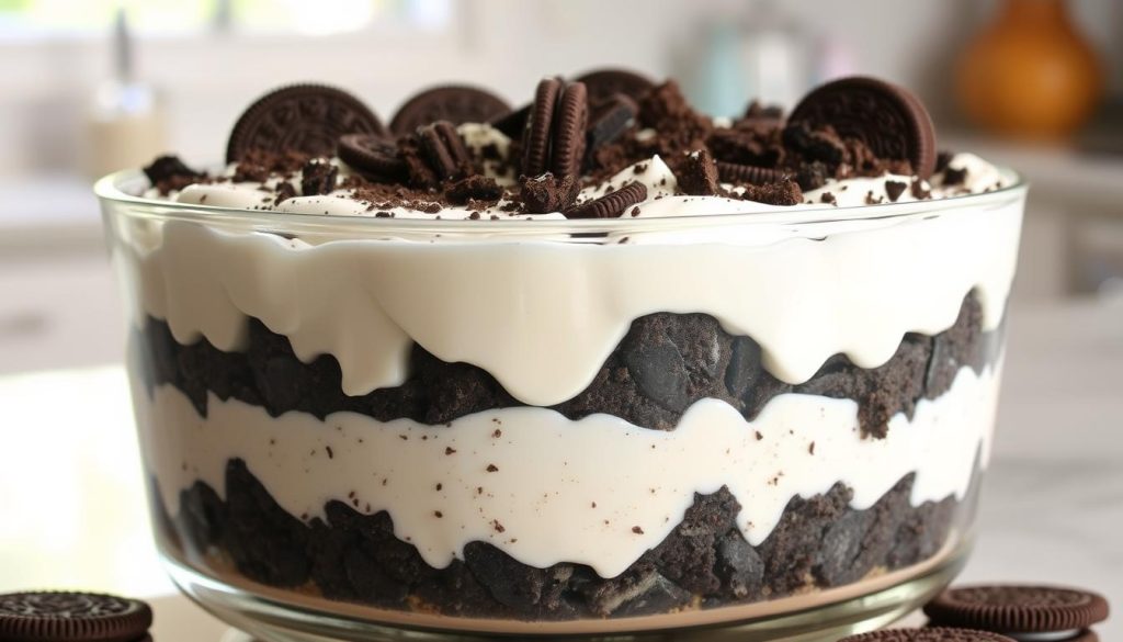 no bake Oreo dessert