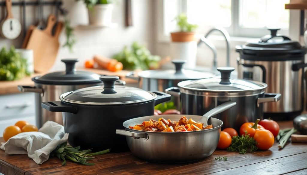 one-pot cooking equipment