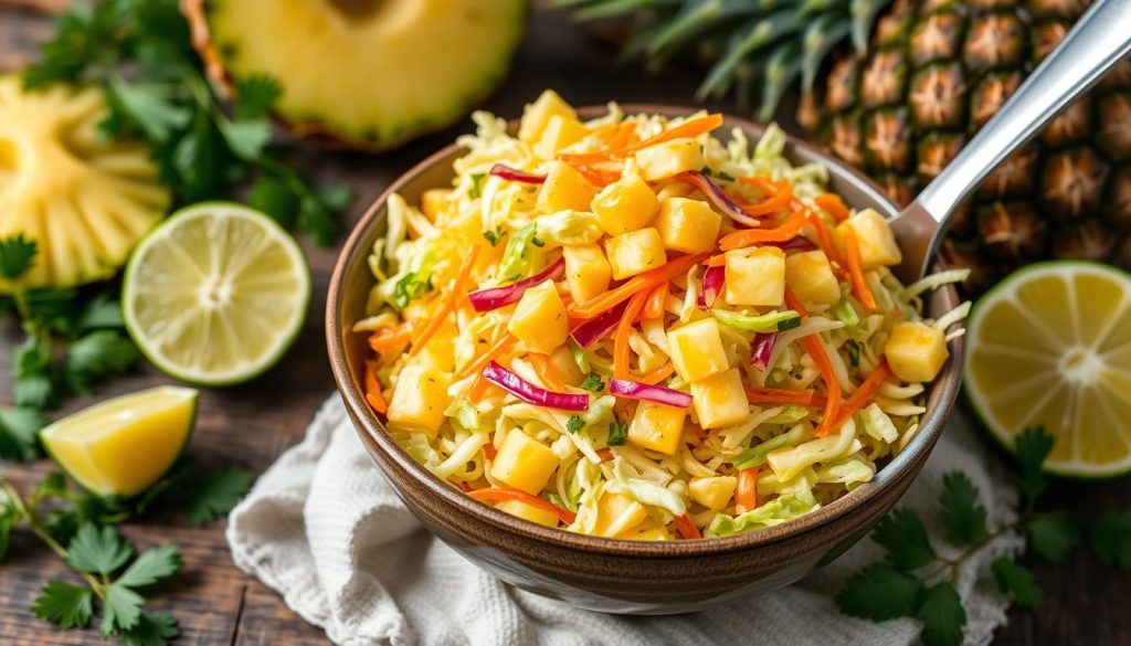 pineapple coleslaw