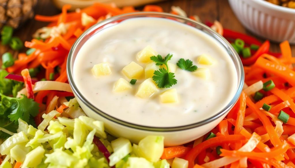 pineapple coleslaw dressing