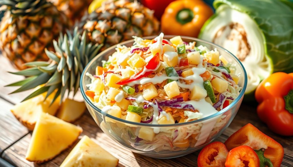 pineapple coleslaw recipe