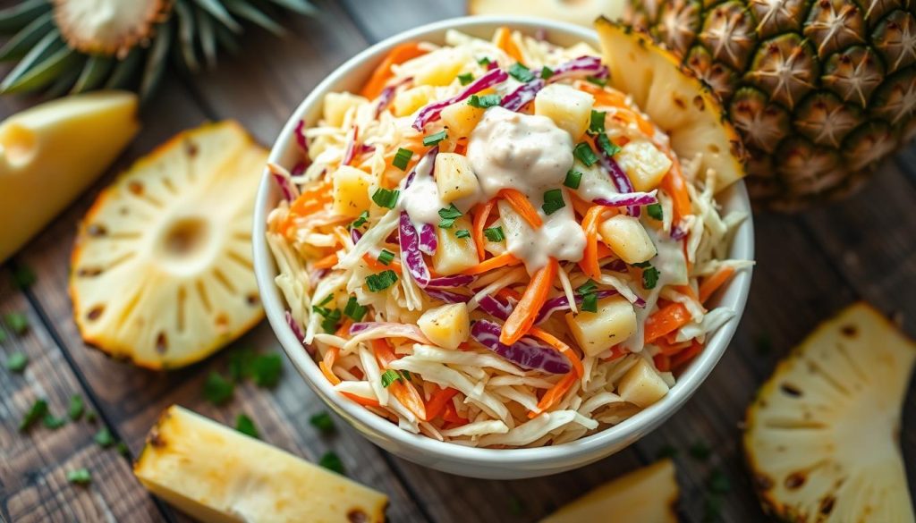 pineapple coleslaw recipe