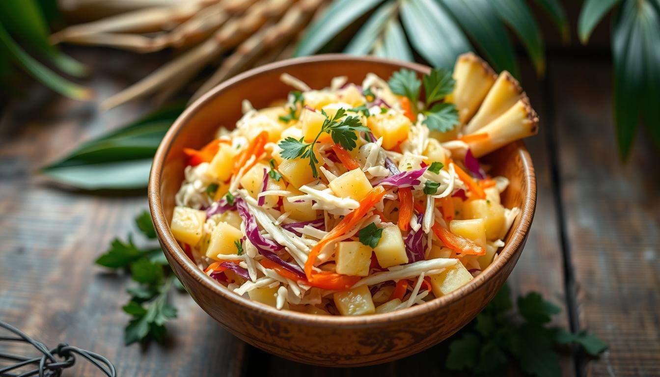 pineapple coleslaw recipe