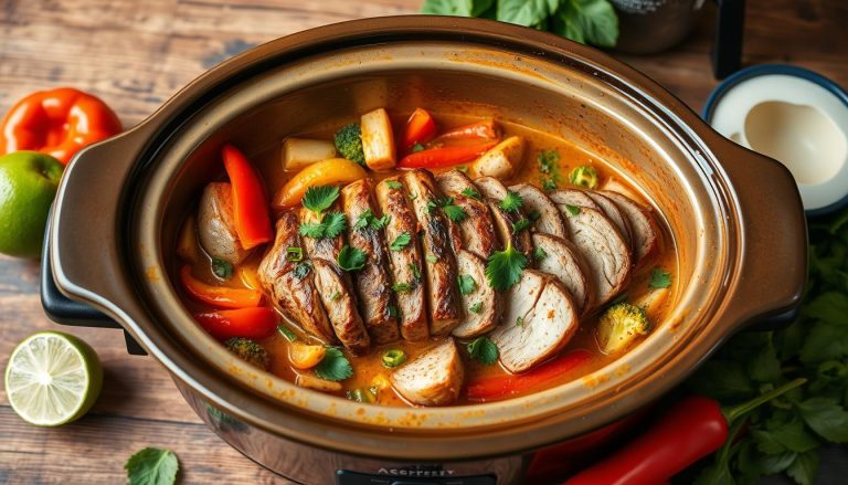 pork tenderloin crockpot thai recipe