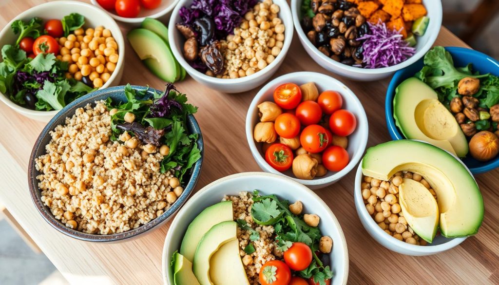 power bowl lunch options