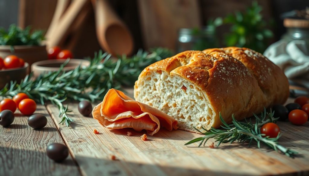 prosciutto bread recipe