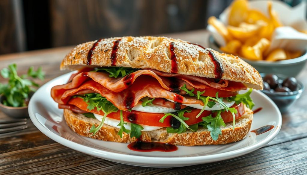 prosciutto sandwich recipe