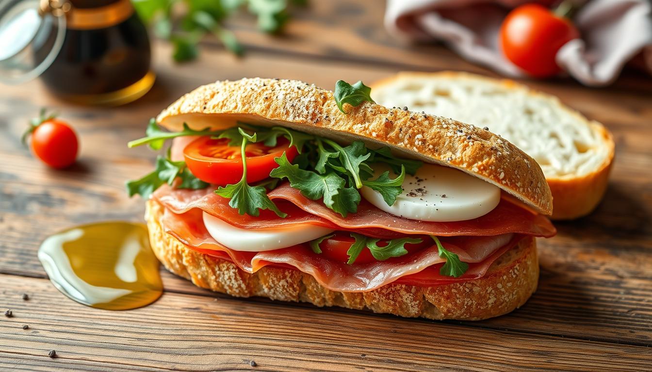 prosciutto sandwich recipe