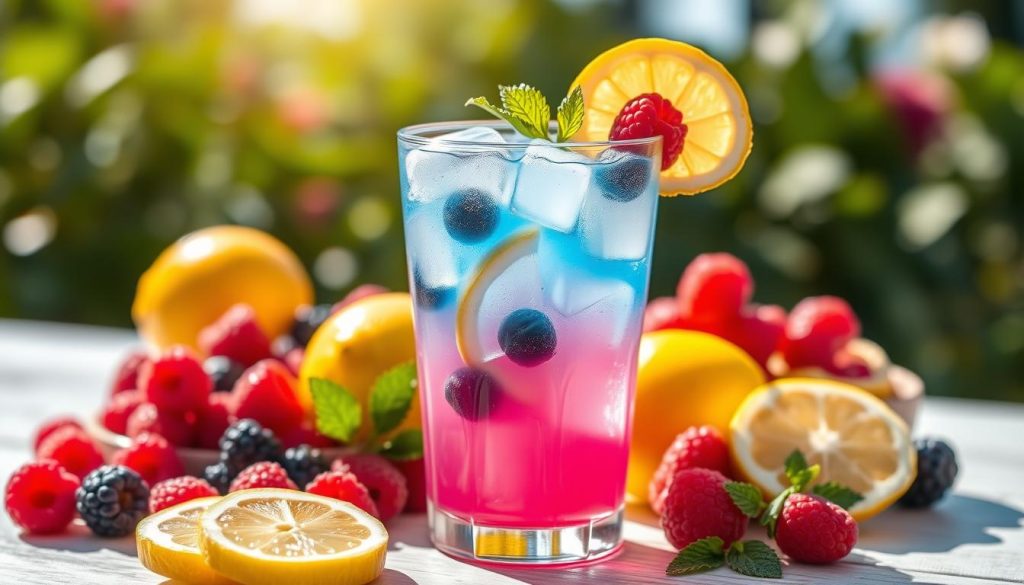 refreshing drink