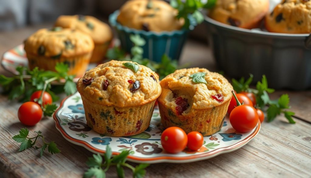 savory muffin creations