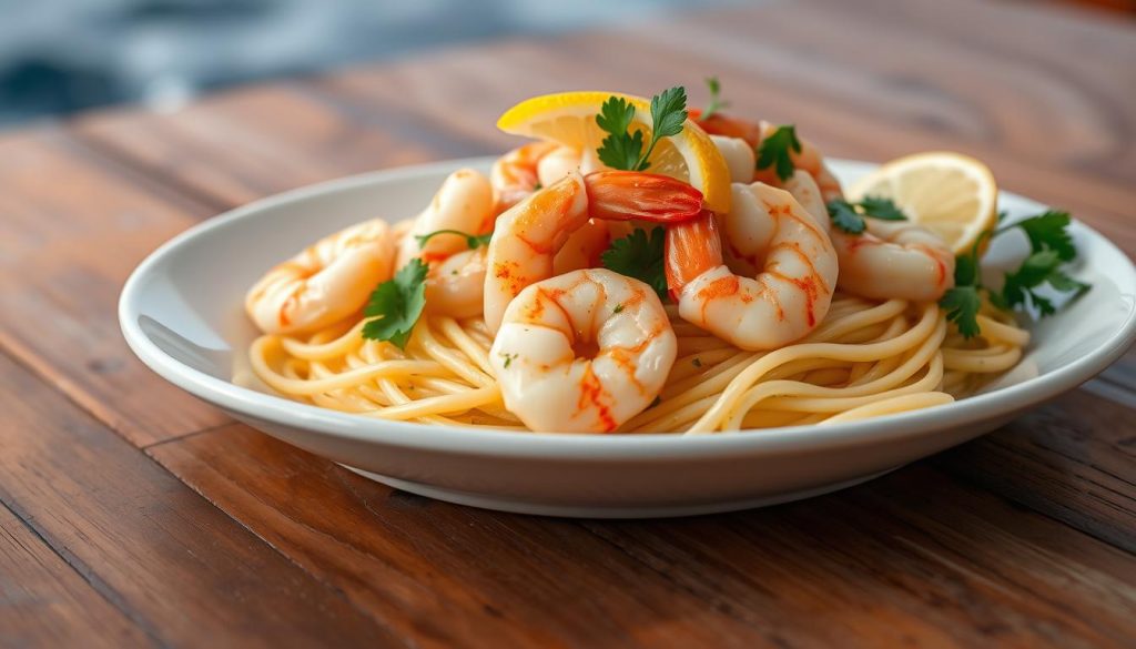 shrimp scampi