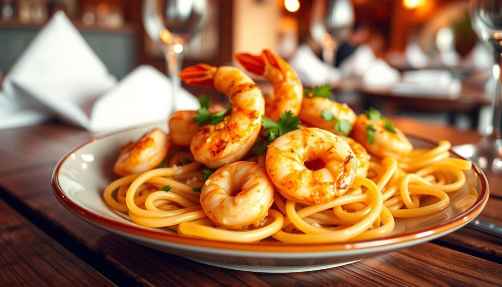 shrimp scampi