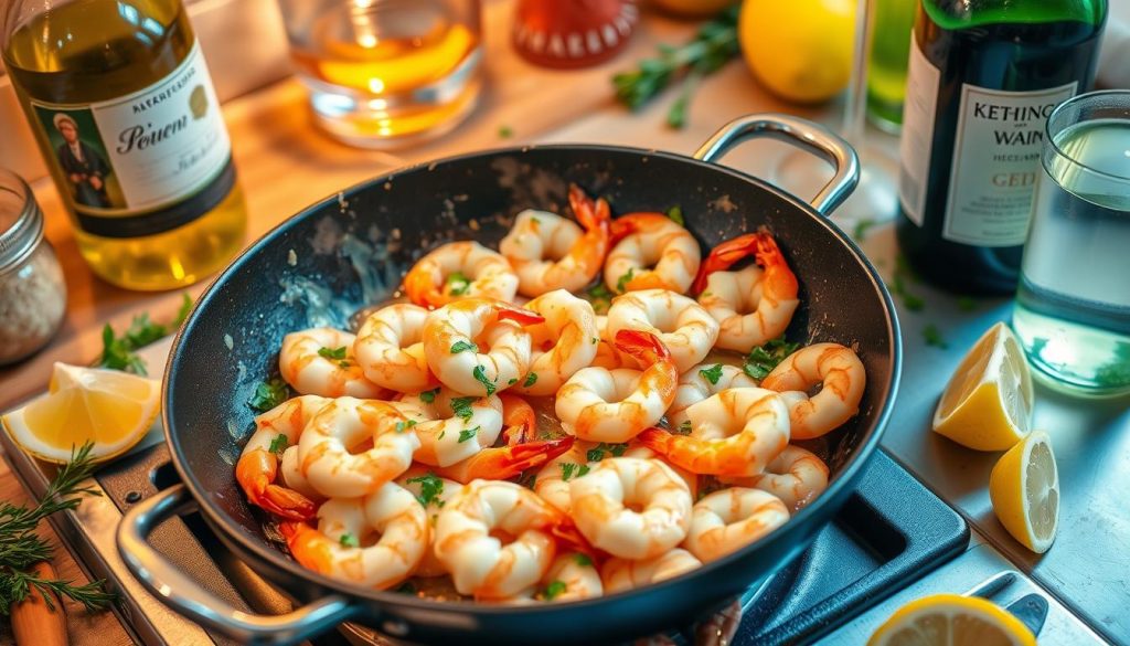 shrimp scampi cooking techniques