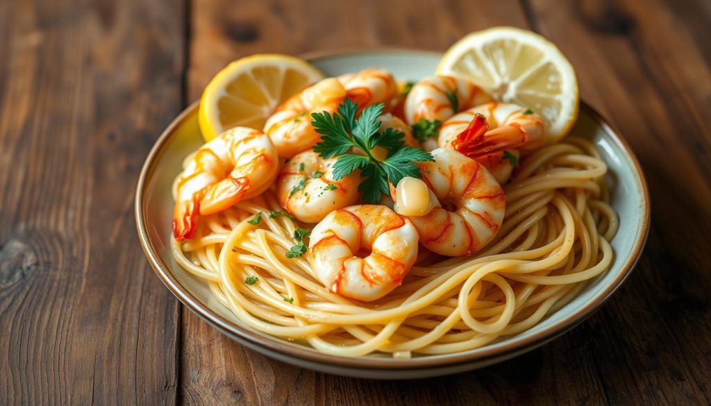 shrimp scampi recipe