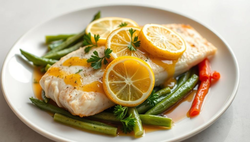 simple baked tilapia