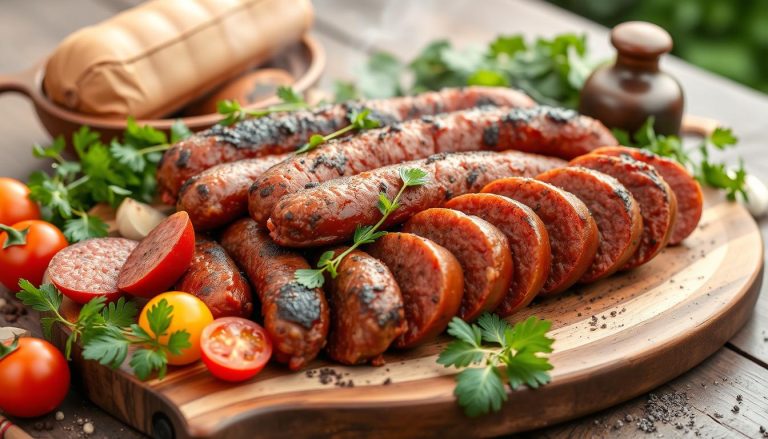 smoked beef sausage recipe