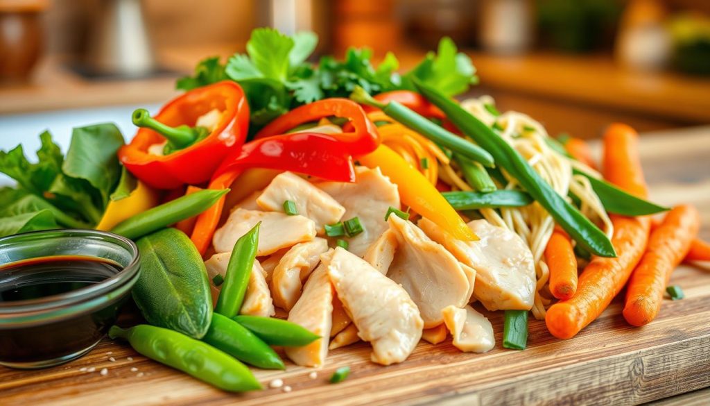 stir fry ingredients