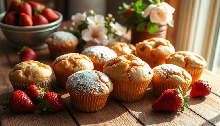 strawberry muffin recipe