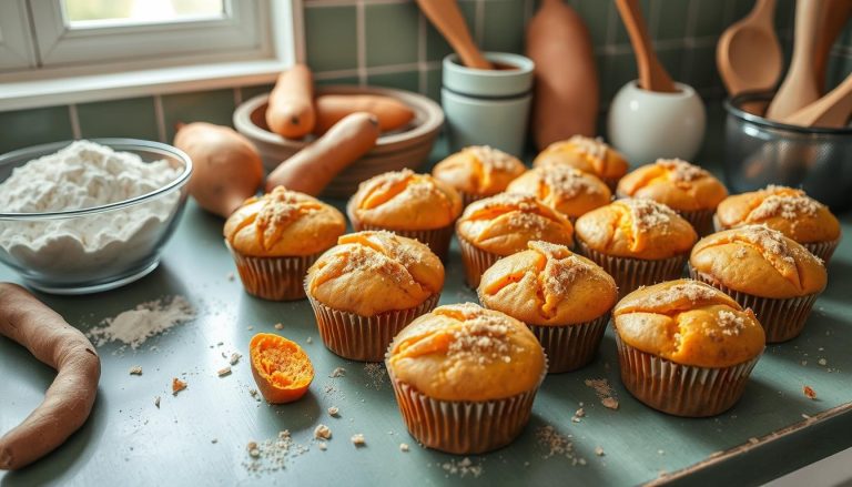 sweet potato muffins