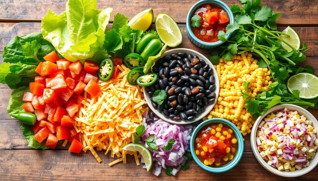 taco salad ingredients