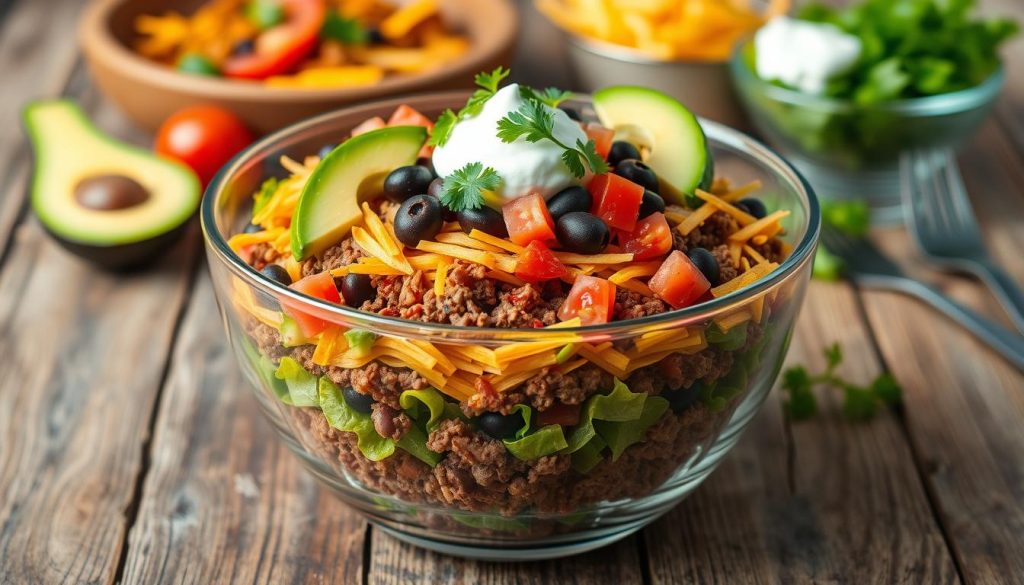 taco salad recipe for a crowd