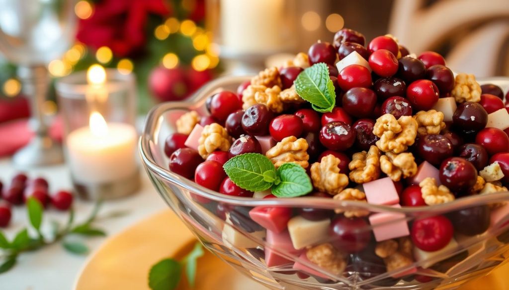 traditional cranberry salad