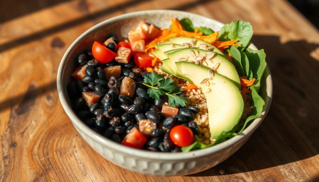 vegetarian power bowl lunch ideas