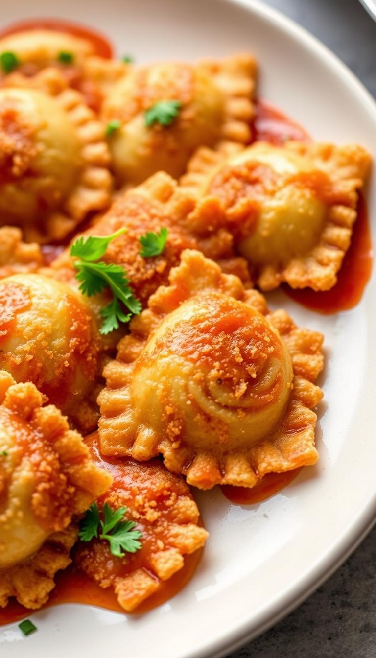 Air Fryer Ravioli