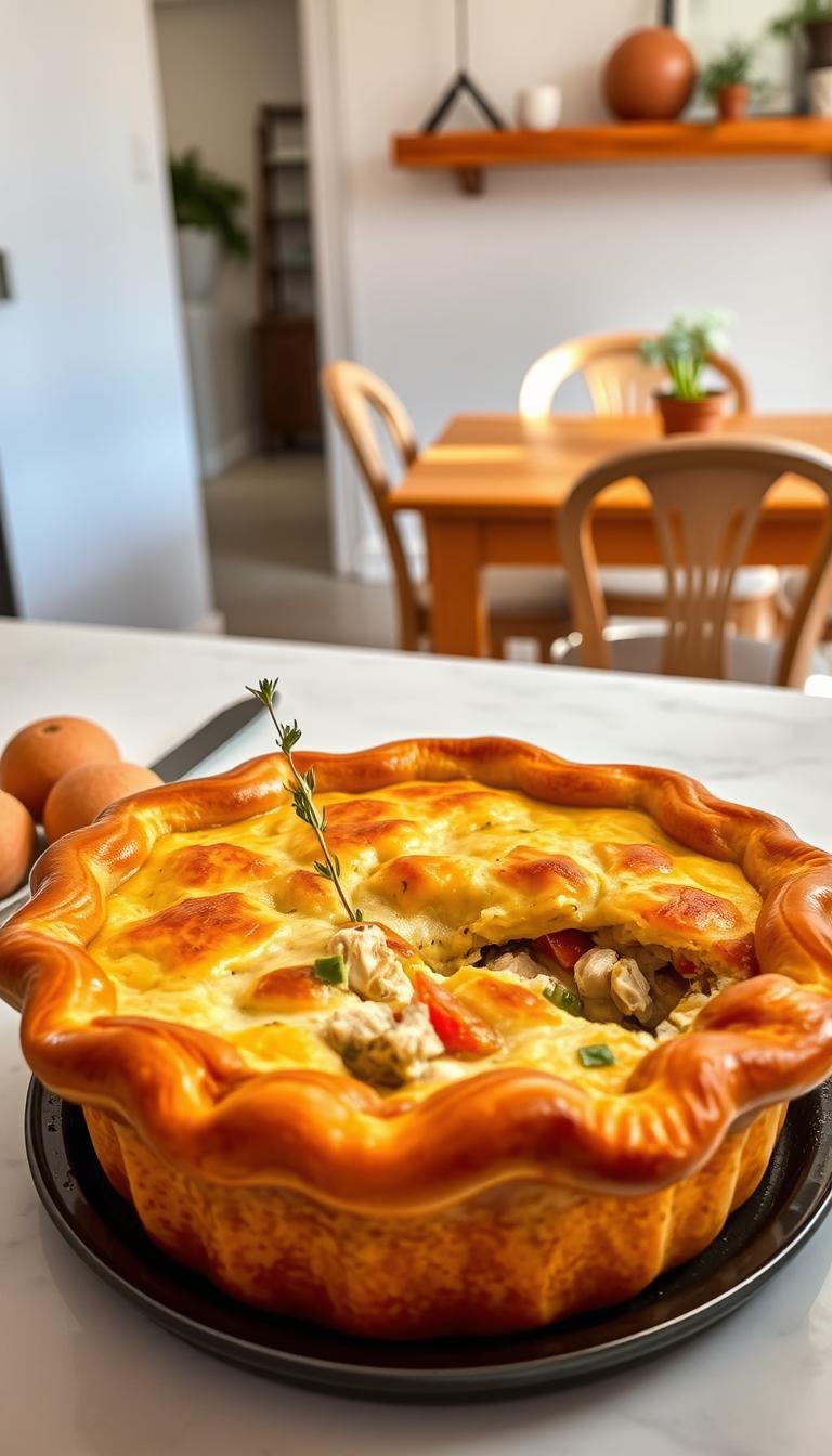 Chicken Pot Pie Recipe