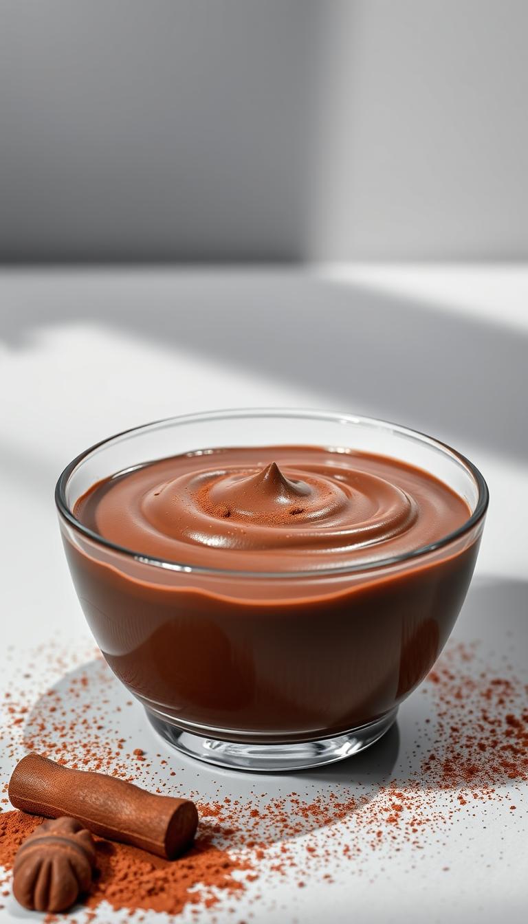 Chocolate Protein Pudding