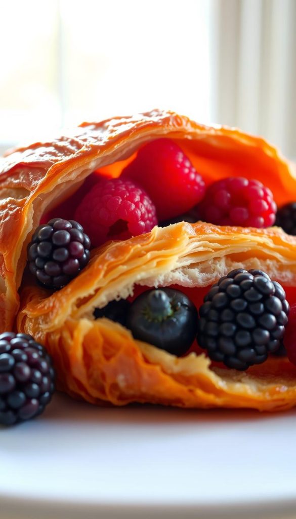 Mastering Berry Croissant Bake