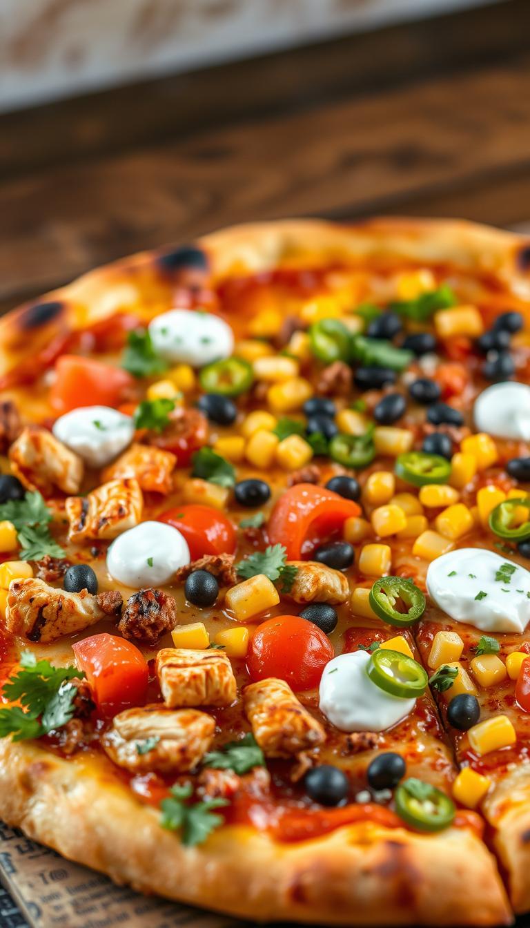 Mexican Pizza Recipe