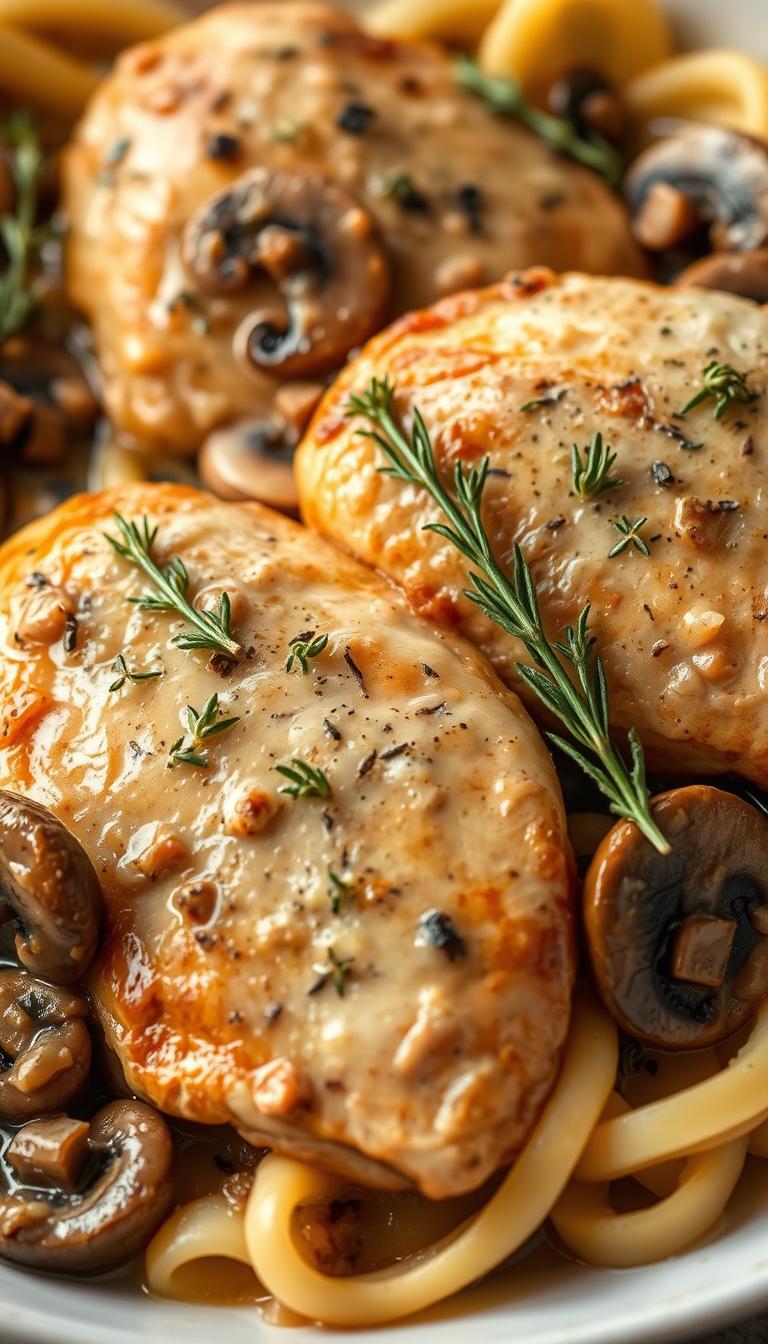 Mushroom Chicken recipe