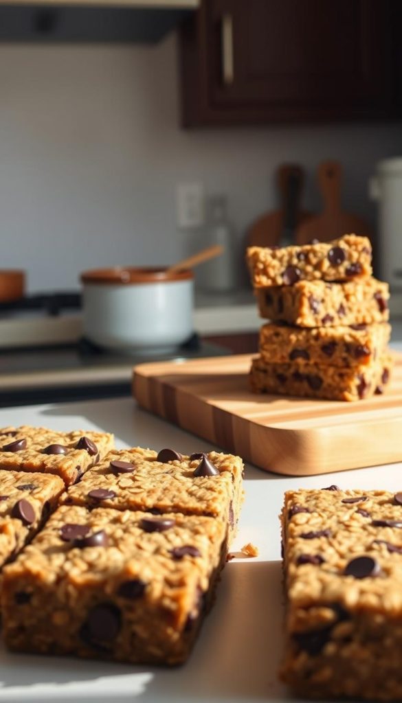 Oatmeal Chocolate Chip Bar Baking Tips